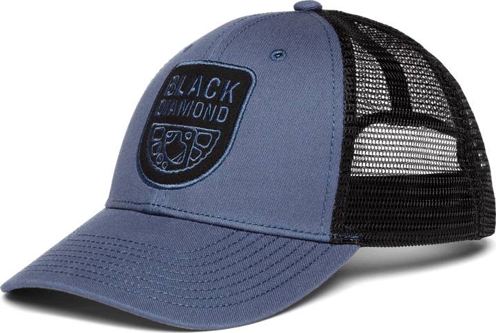 Low Profile Trucker Ink Blue-Black Black Diamond