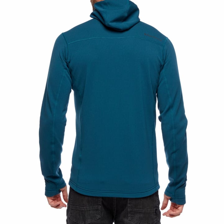 Black Diamond Men's Coefficient Fleece Hoody Azurite Black Diamond