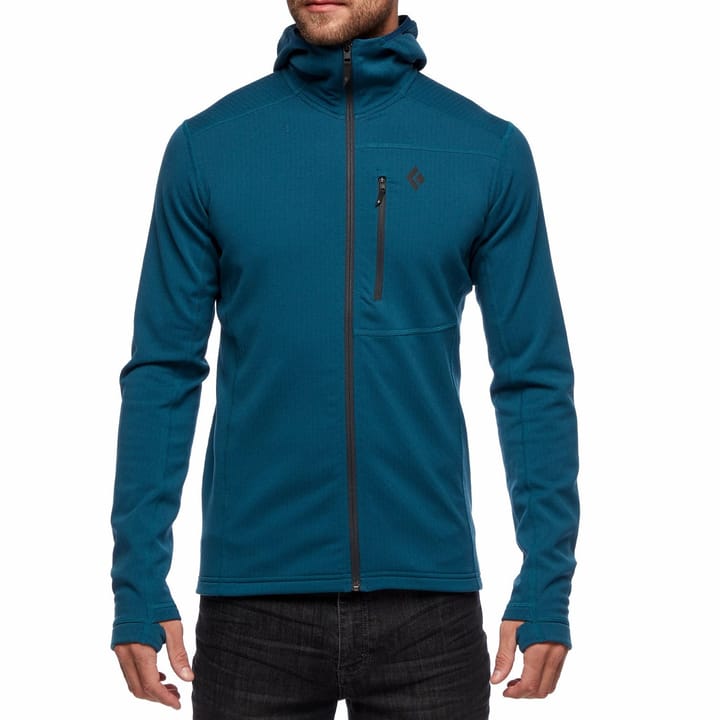 Black Diamond Men's Coefficient Fleece Hoody Azurite Black Diamond