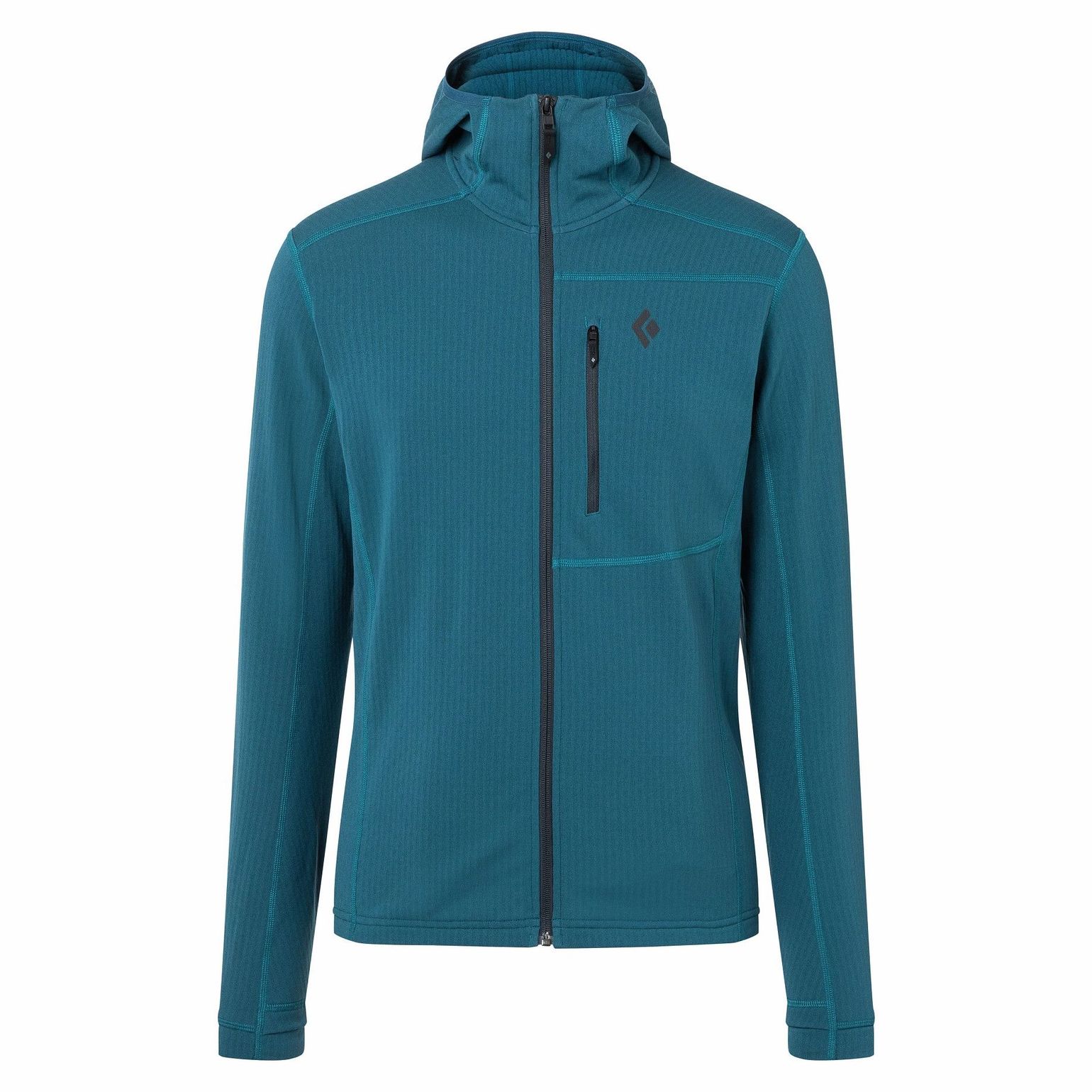 Men's Coefficient Fleece Hoody Azurite