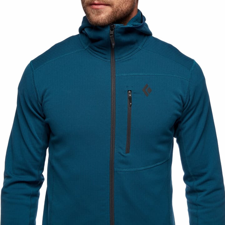 Black Diamond Men's Coefficient Fleece Hoody Azurite Black Diamond