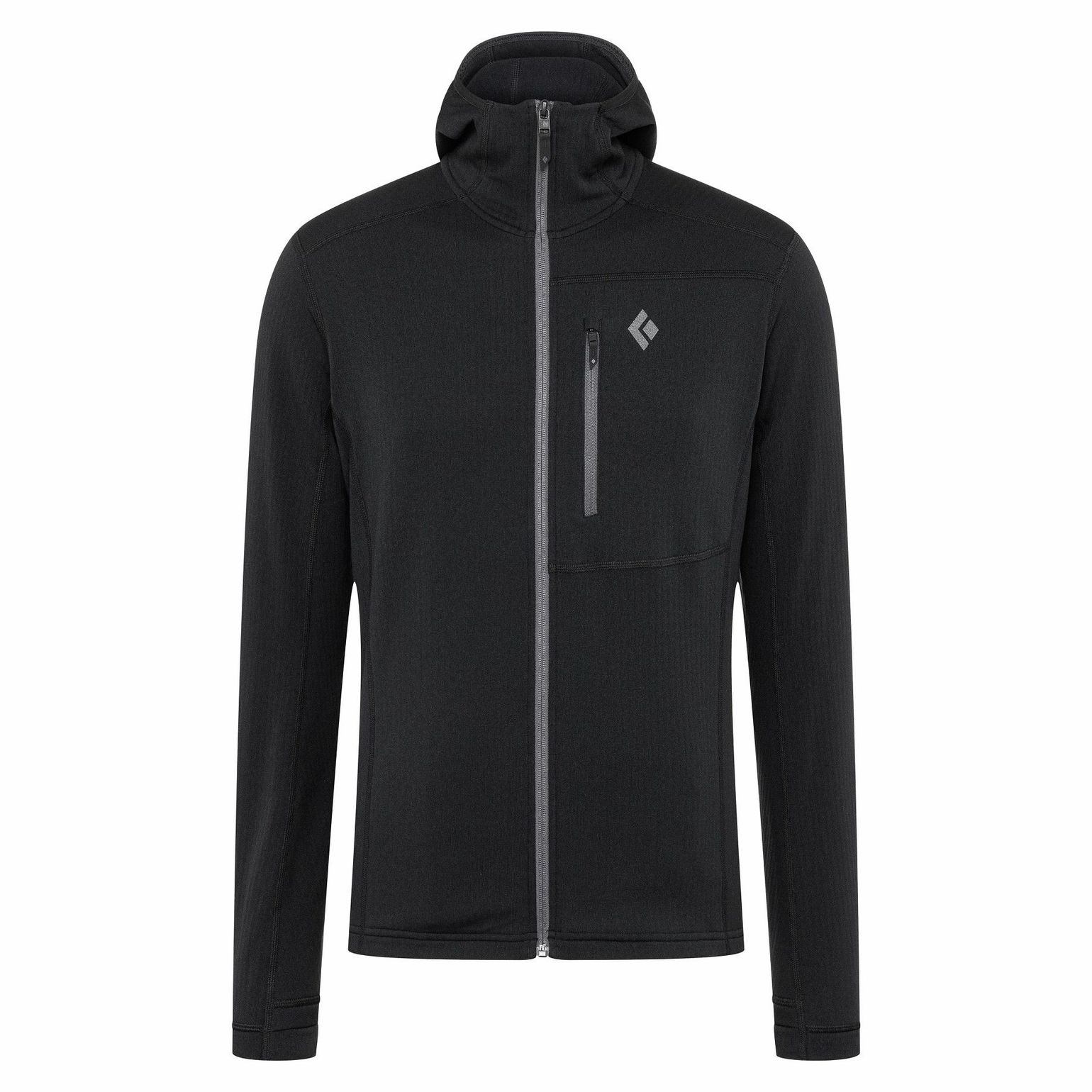 Men's Coefficient Fleece Hoody Granite