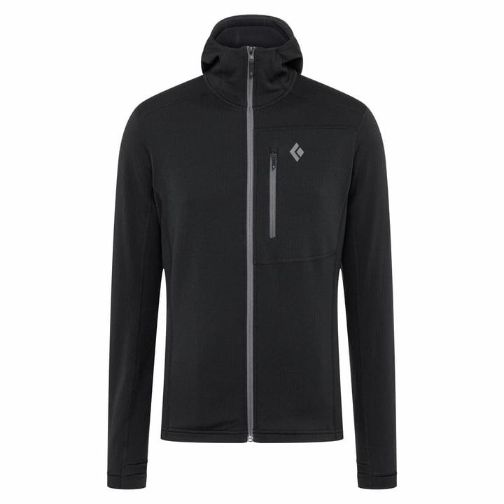 Men's Coefficient Fleece Hoody Granite Black Diamond