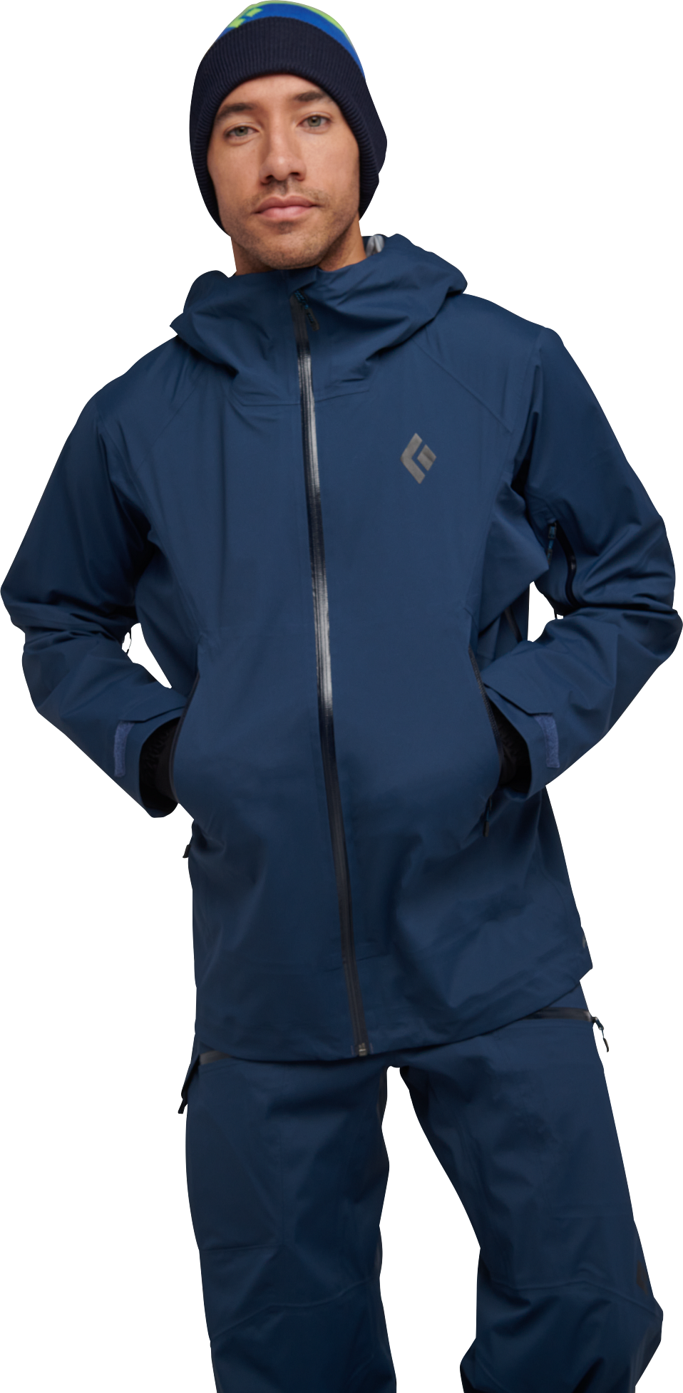 Men's Recon Lt Stretch Shell Jacket Indigo