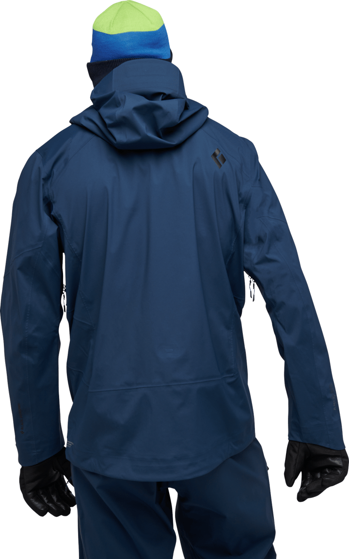 Men's Recon Lt Stretch Shell Jacket Indigo Black Diamond