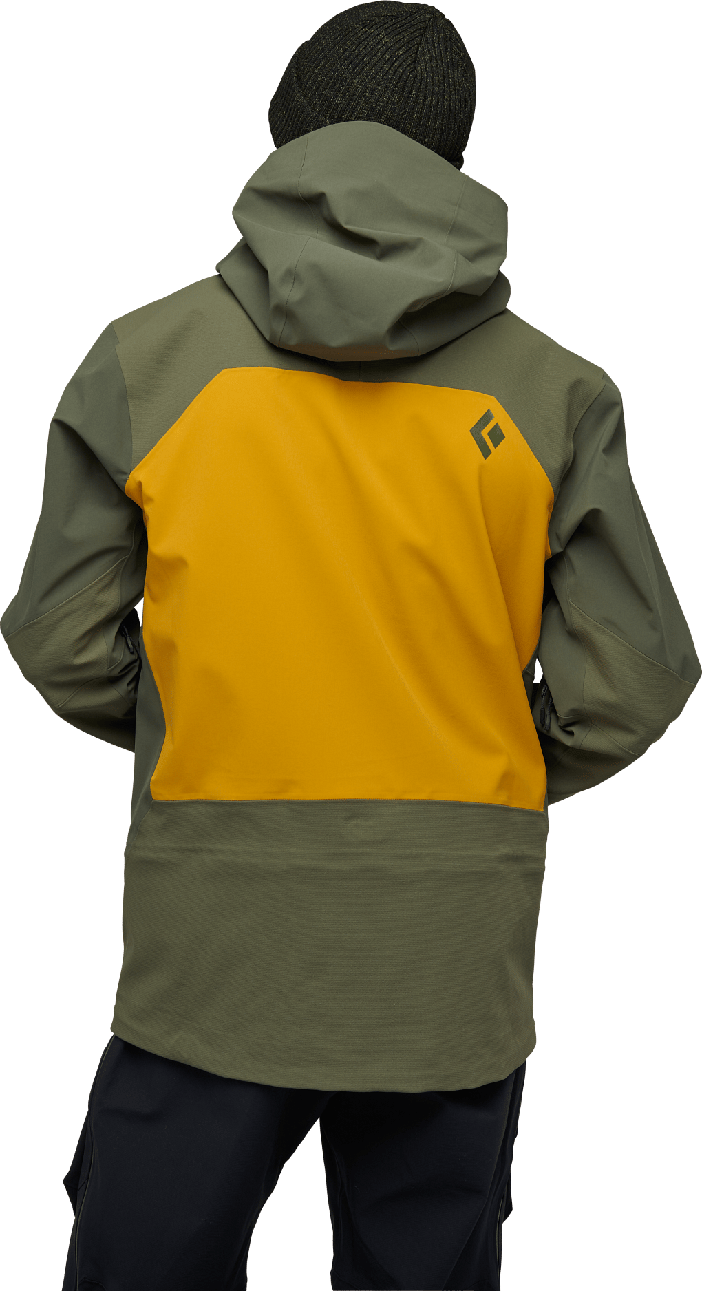 Black Diamond Men's Recon Pro Stretch Shell Tundra/Amber