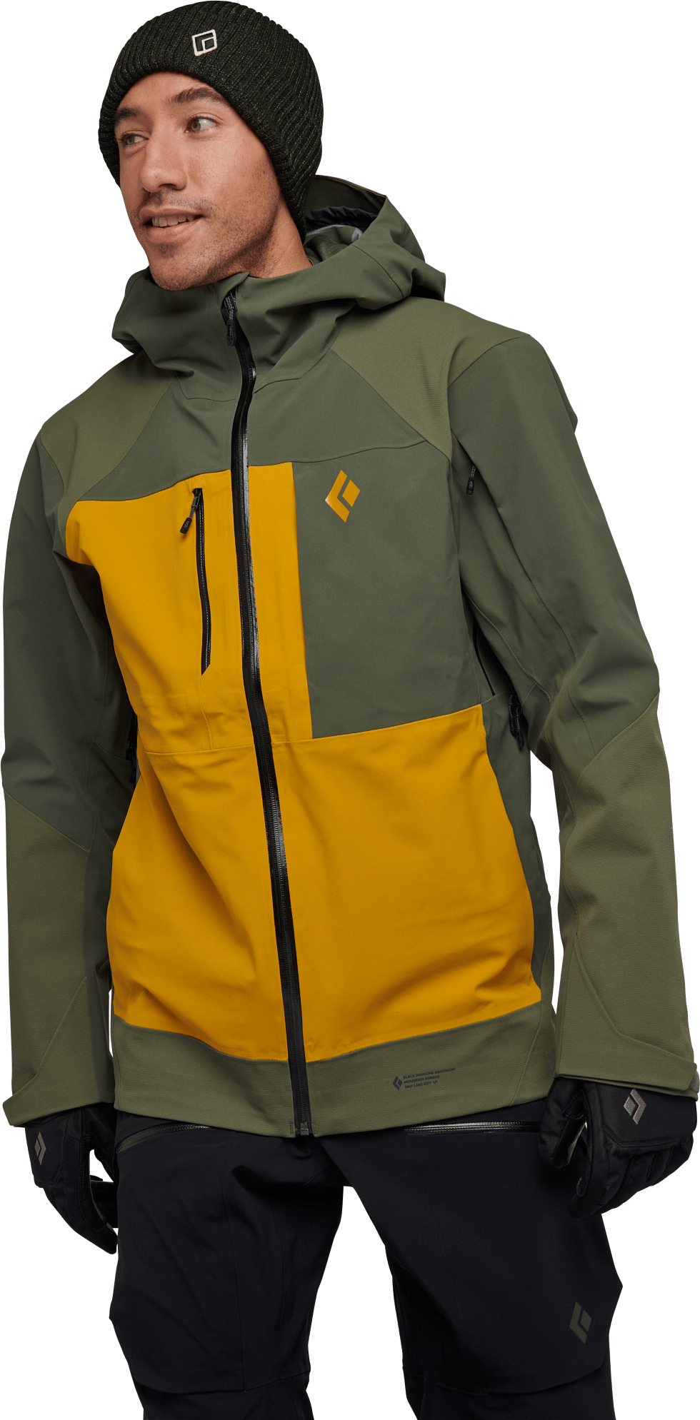 Men's Recon Pro Stretch Shell Tundra-Amber