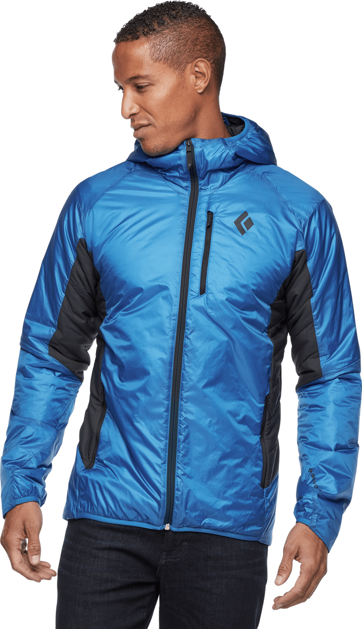 Men's Vision Hybrid Hoody Bluebird Black Diamond