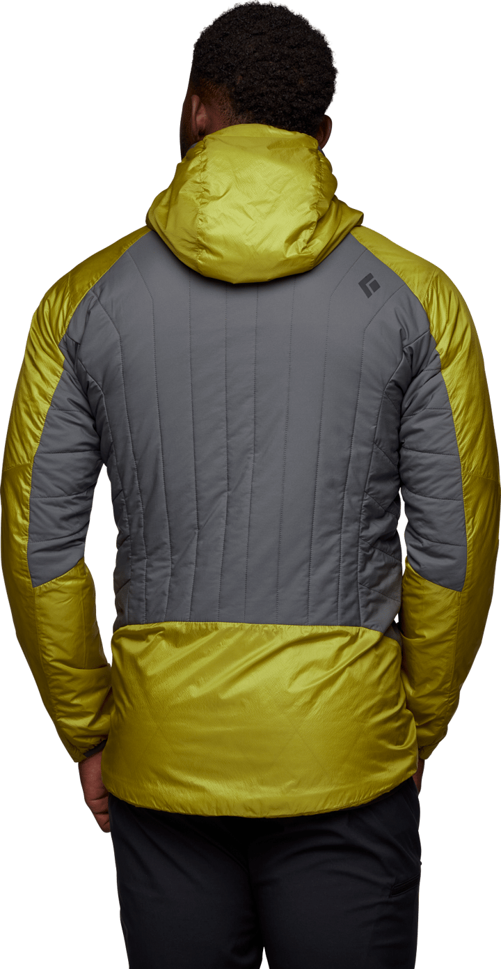 Men's Vision Hybrid Hoody Sulphur Black Diamond