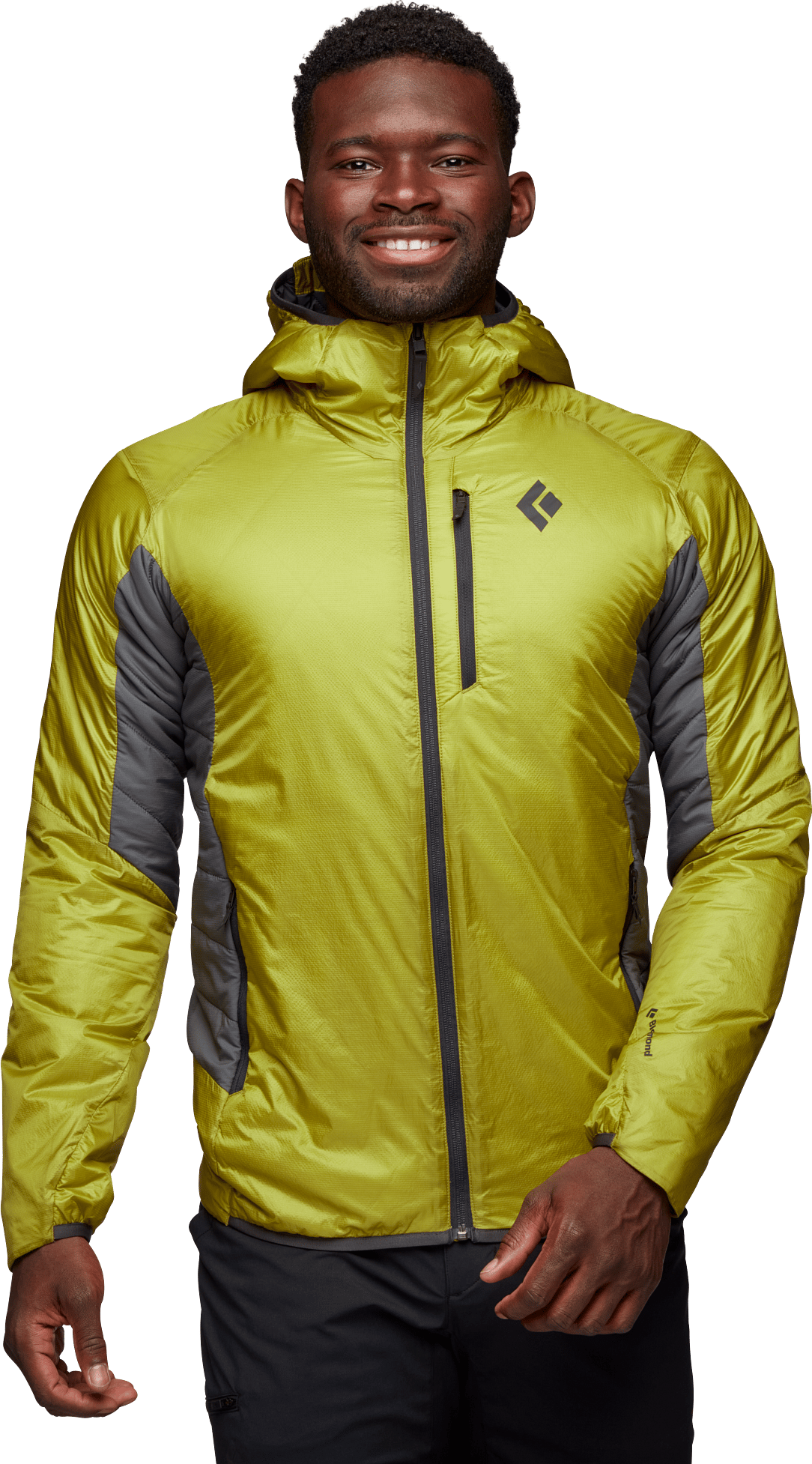 Black Diamond Men's Vision Hybrid Hoody Sulphur