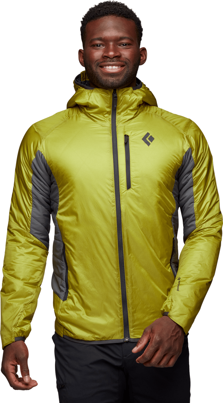 Men's Vision Hybrid Hoody Sulphur Black Diamond