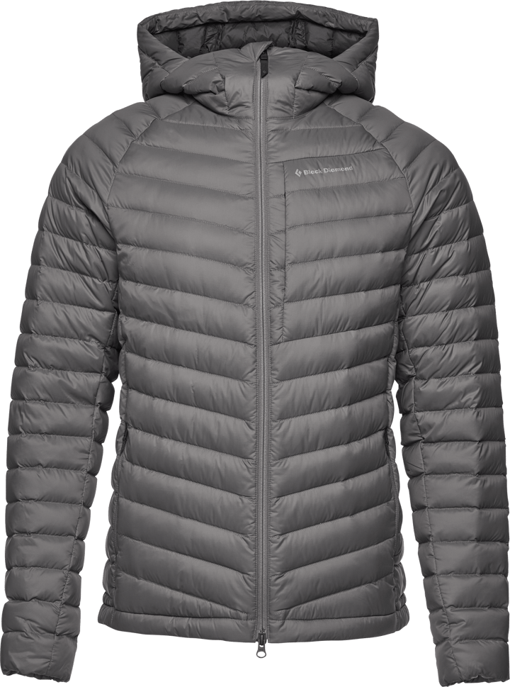Black Diamond Men's Access Down Hoody Granite Black Diamond Black Diamond Men's Access Down Hoody Granite Black Diamond
