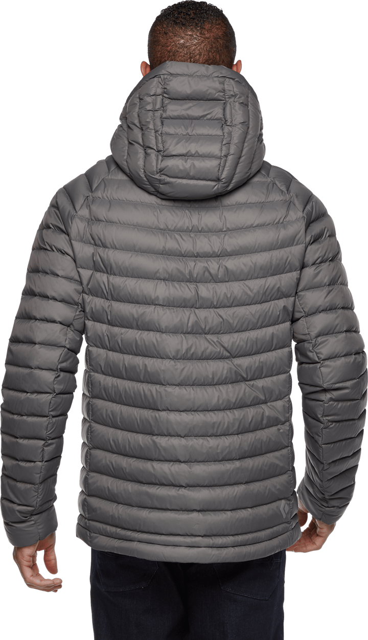 Men's Access Down Hoody Granite Black Diamond