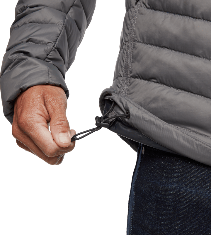 Black Diamond Men's Access Down Hoody Granite Black Diamond Black Diamond Men's Access Down Hoody Granite Black Diamond