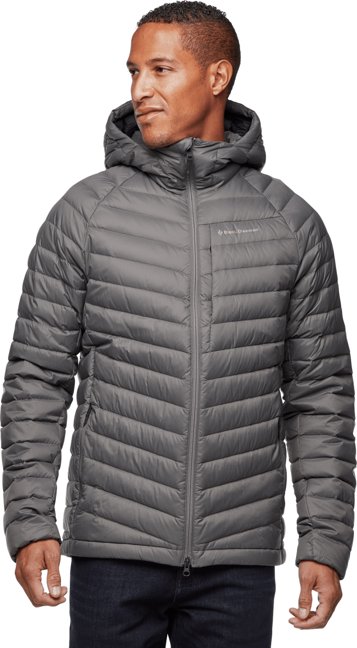 Black Diamond Men's Access Down Hoody Granite Black Diamond