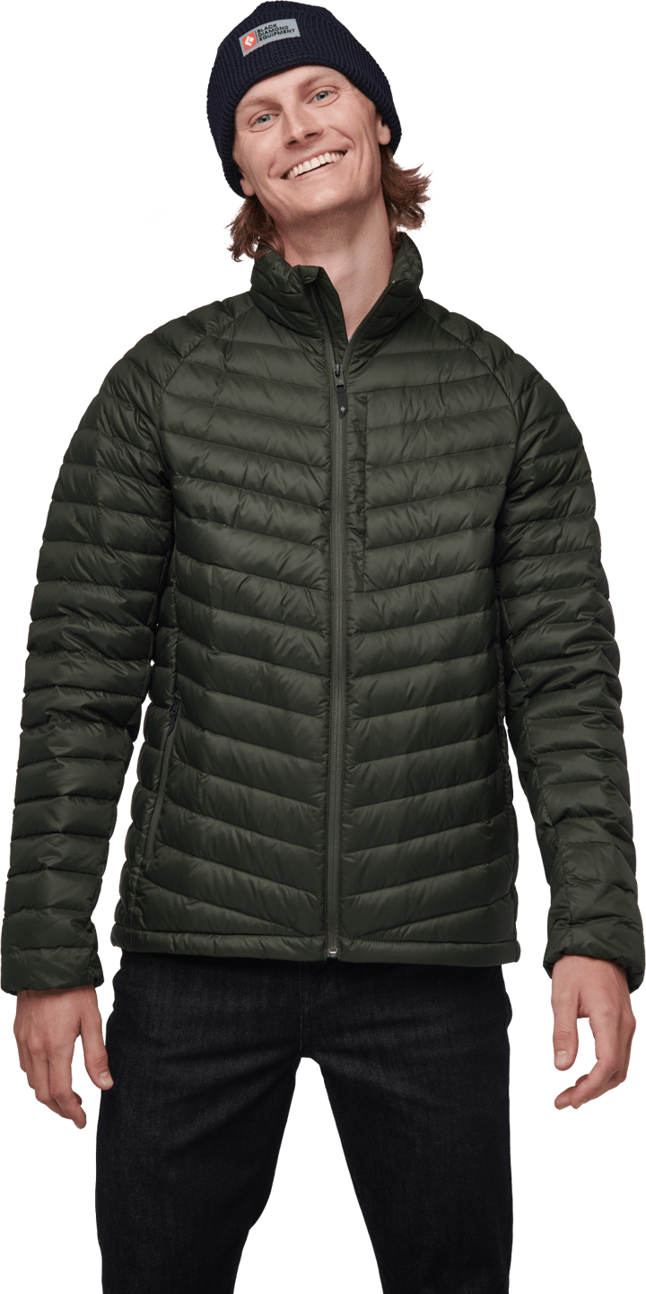 Men's Access Down Jacket Cypress Black Diamond