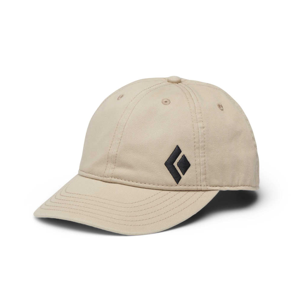 Black Diamond Men’s BD Heritage Cap Khaki Corner Diamond