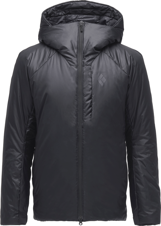 Men's Belay Parka Black