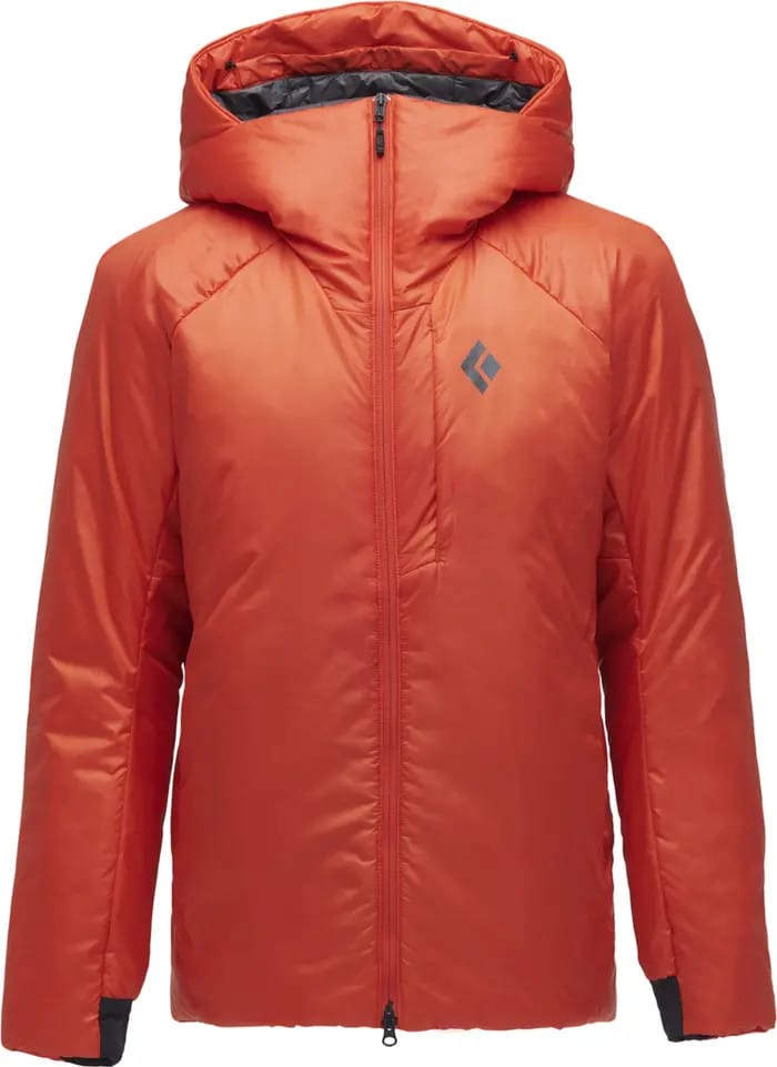 Black Diamond Men's Belay Parka Octane Black Diamond