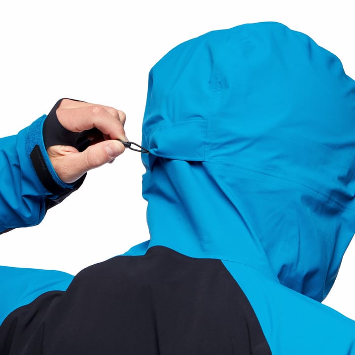 Black Diamond Men's Dawn Patrol Hybrid Shell Kingfisher Black Diamond