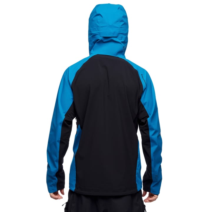 Black Diamond Men's Dawn Patrol Hybrid Shell Kingfisher Black Diamond