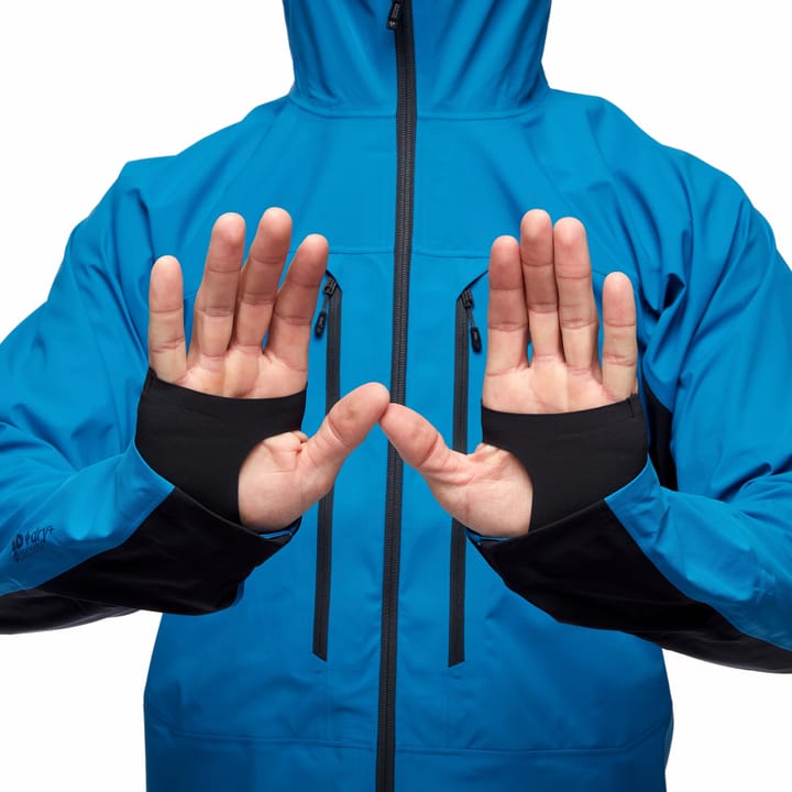 Black Diamond Men's Dawn Patrol Hybrid Shell Kingfisher Black Diamond