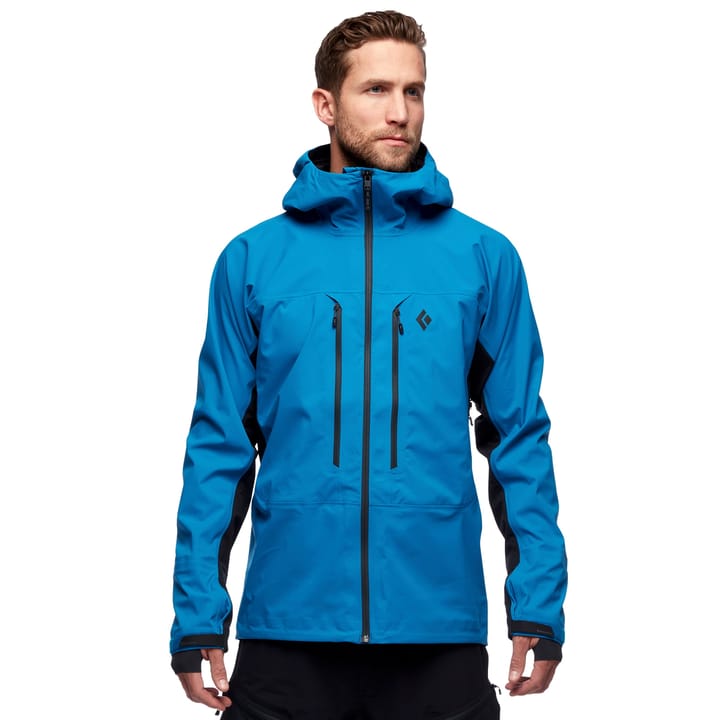 Black Diamond Men's Dawn Patrol Hybrid Shell Kingfisher Black Diamond