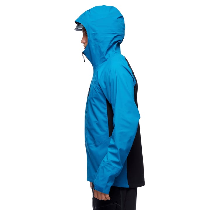 Black Diamond Men's Dawn Patrol Hybrid Shell Kingfisher Black Diamond