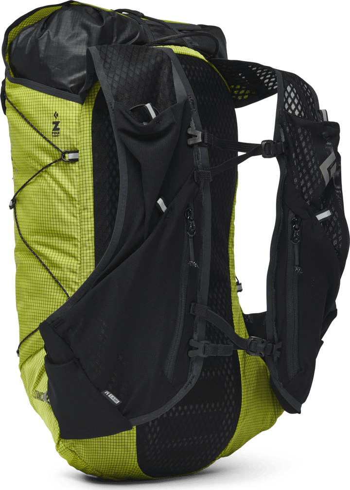 Men's Distance 22 Backpack Optical Yellow Black Diamond