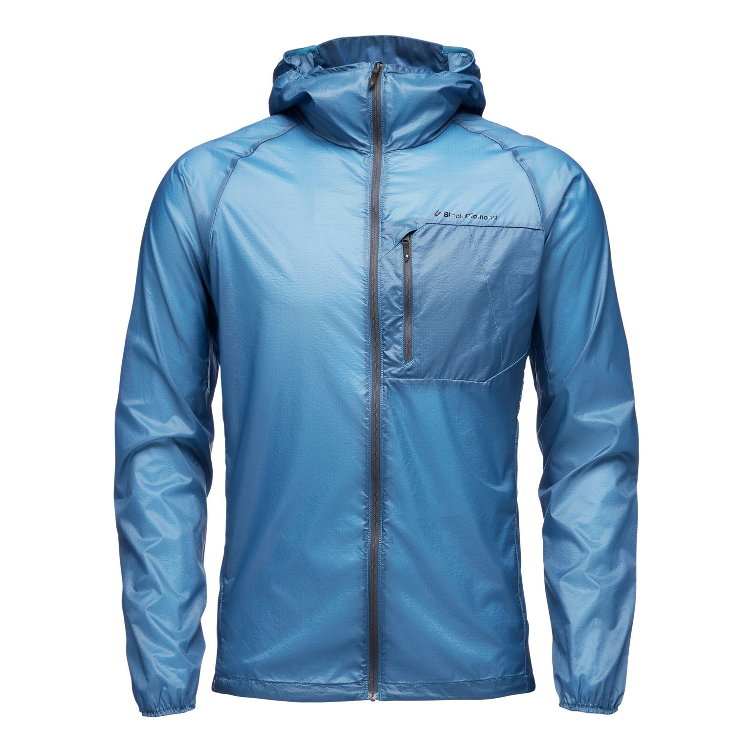 Men's Distance Wind Shell Astral Blue
