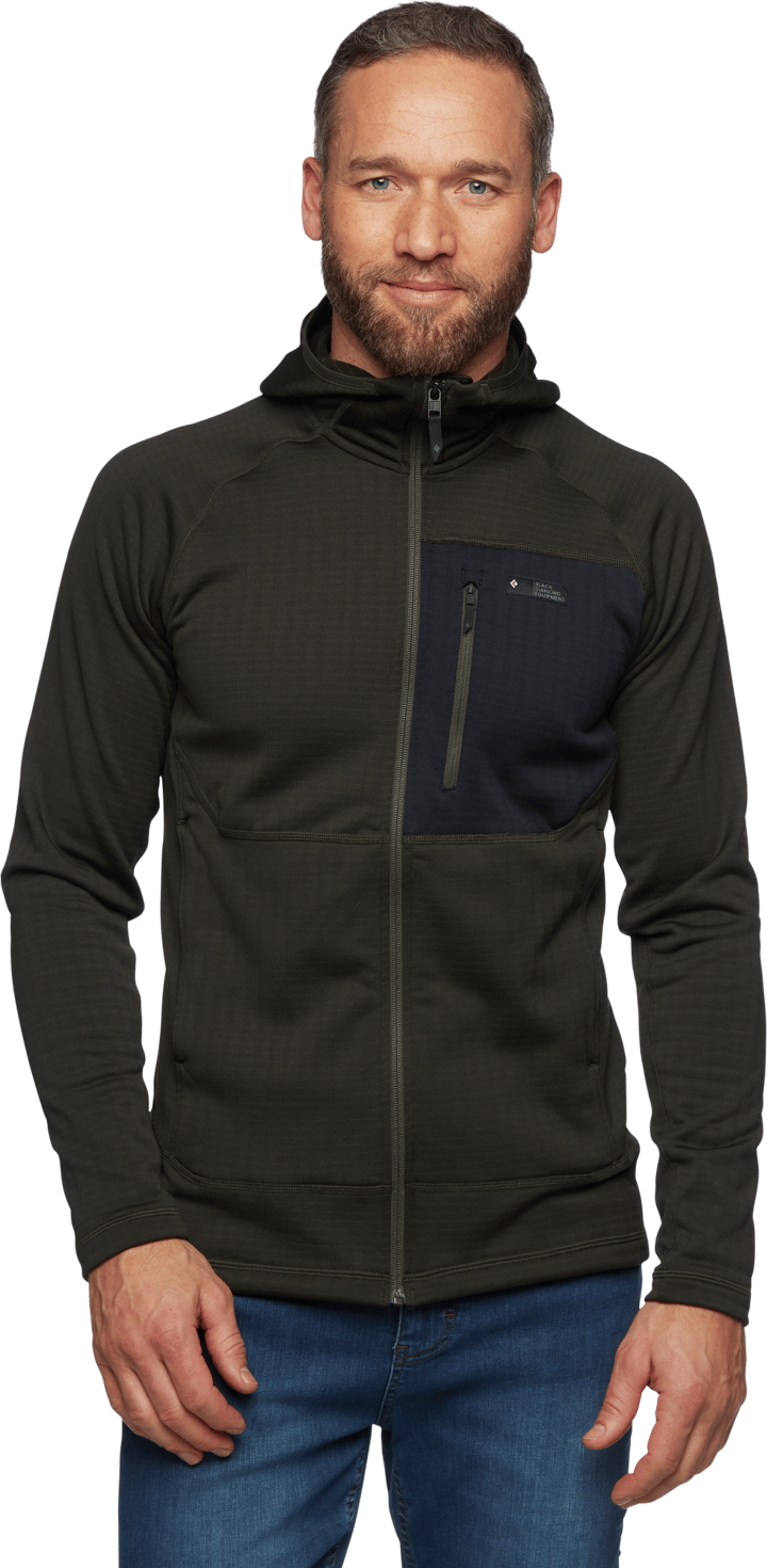 Men's Factor Hoody Cypress Black Diamond