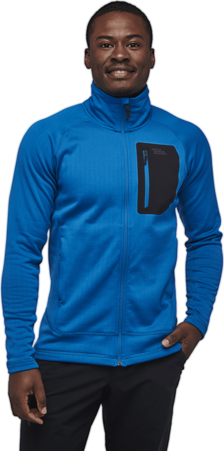 Black Diamond Men's Factor Jacket Kingfisher Black Diamond
