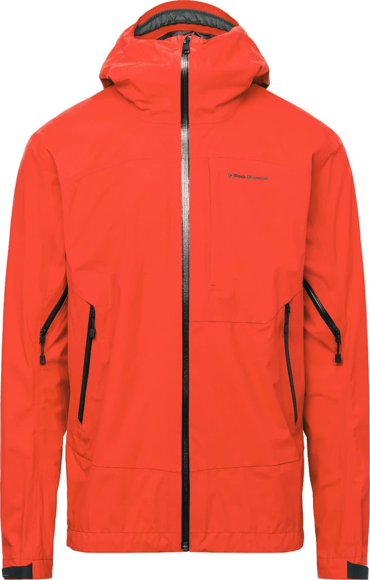 Black Diamond Men's Highline Stretch Shell Jacket Octane Black Diamond