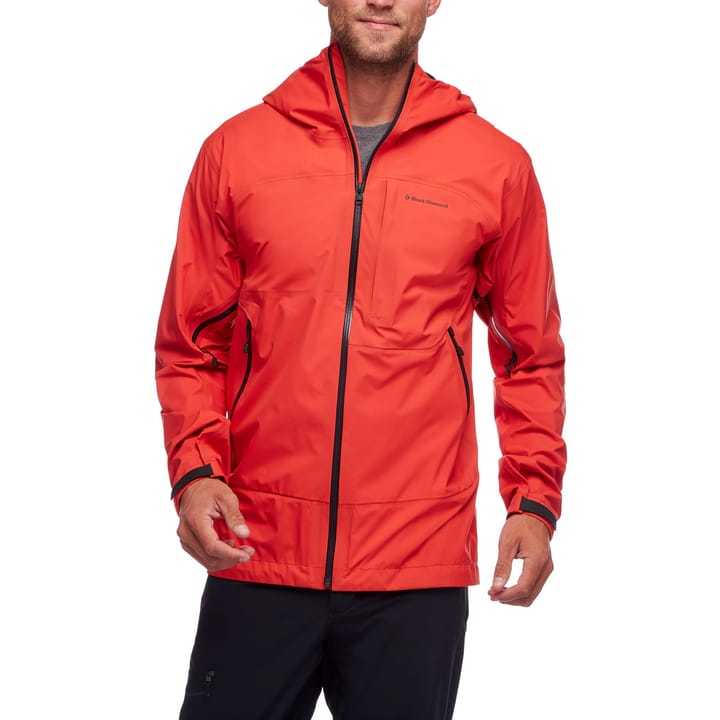 Black Diamond Men's Highline Stretch Shell Jacket Octane Black Diamond
