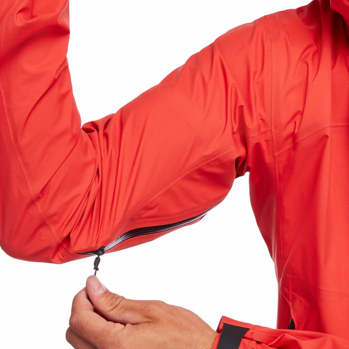 Black Diamond Men's Highline Stretch Shell Jacket Octane Black Diamond