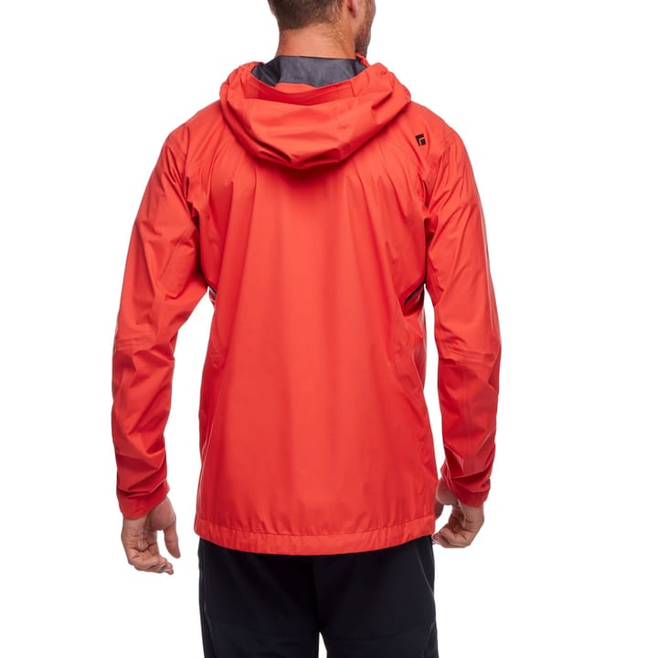 Black Diamond Men's Highline Stretch Shell Jacket Octane Black Diamond