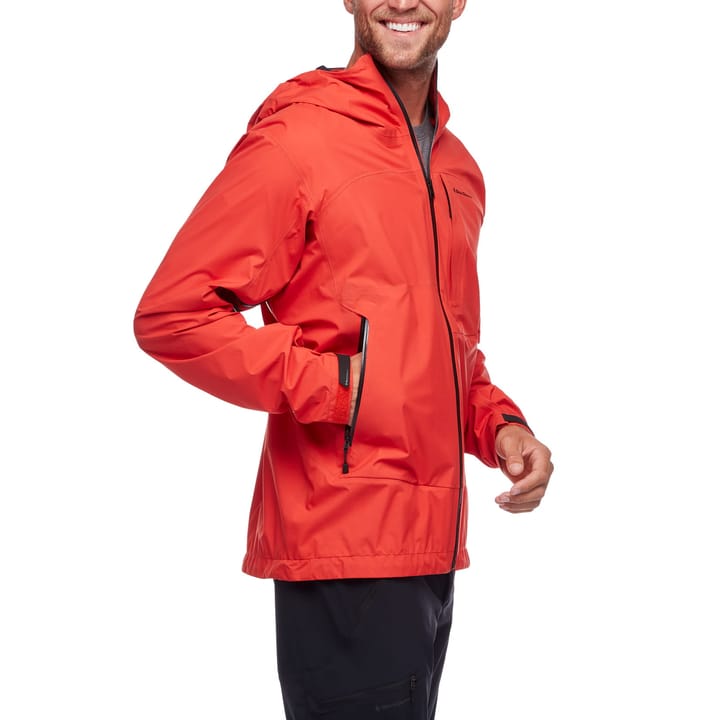 Black Diamond Men's Highline Stretch Shell Jacket Octane Black Diamond