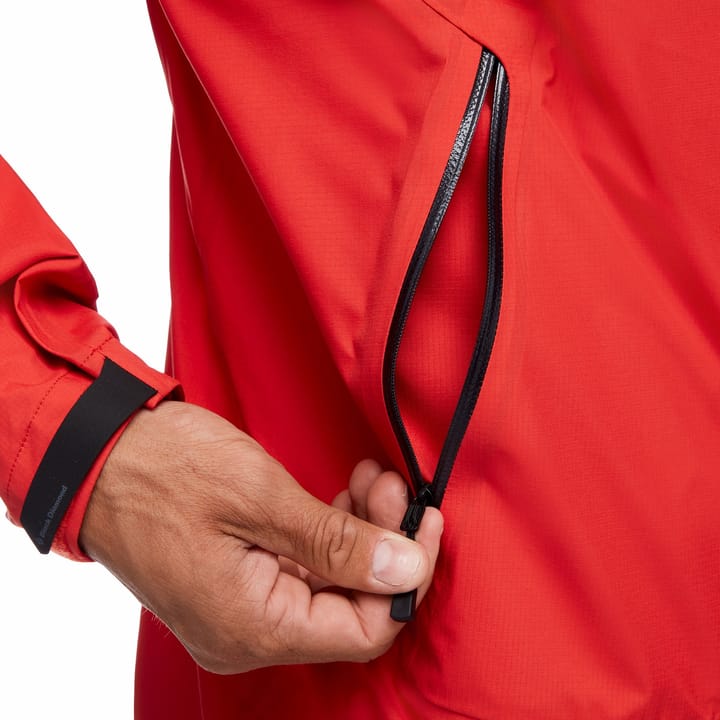 Black Diamond Men's Highline Stretch Shell Jacket Octane Black Diamond