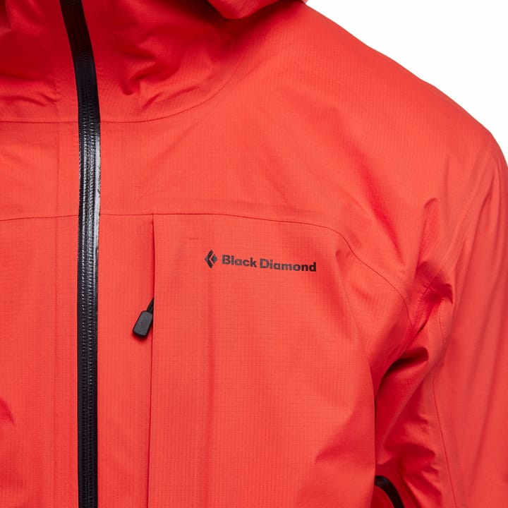 Black Diamond Men's Highline Stretch Shell Jacket Octane Black Diamond