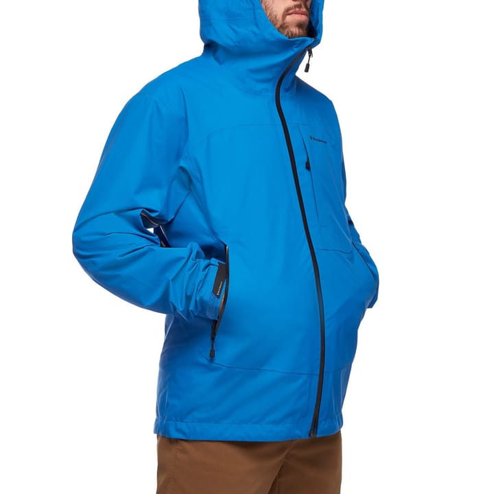 Black Diamond Men's HighLine Stretch Shell Ultra Blue Black Diamond