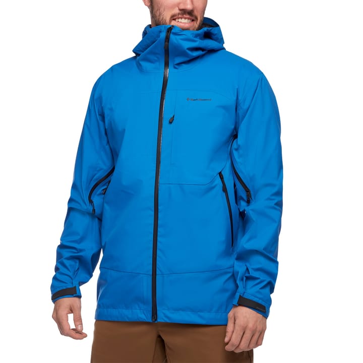 Black Diamond Men's HighLine Stretch Shell Ultra Blue Black Diamond