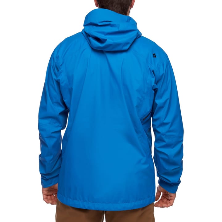 Black Diamond Men's HighLine Stretch Shell Ultra Blue Black Diamond