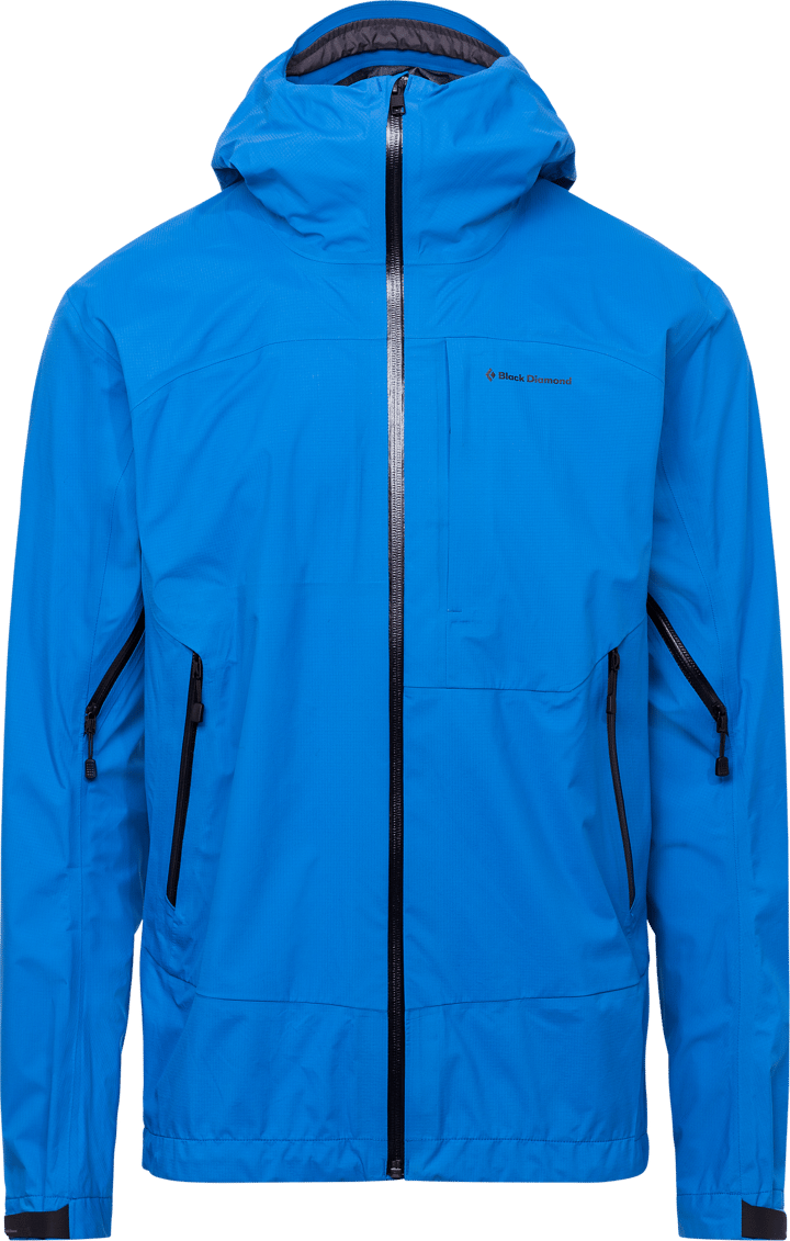 Black Diamond Men's HighLine Stretch Shell Ultra Blue Black Diamond