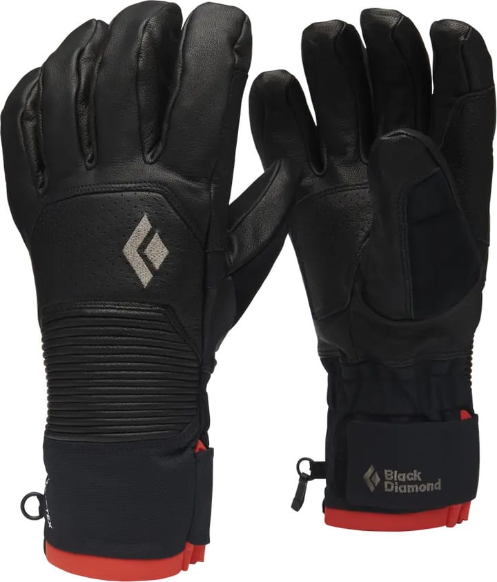 Men's Impulse Gloves Black-Black Black Diamond