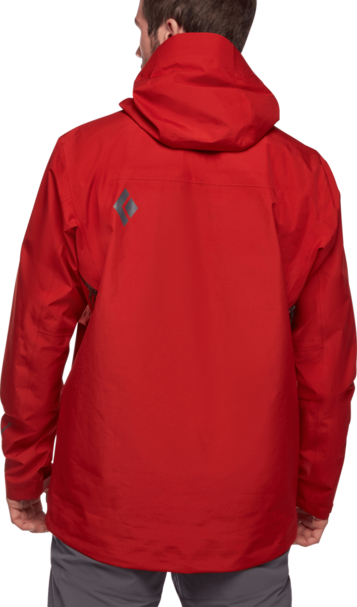 Black Diamond Men's Liquid Point Shell Red Rock Black Diamond