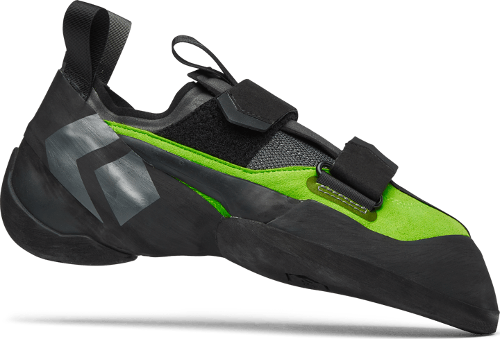 Black Diamond Men's Method Climbing Shoes Envy Green Black Diamond