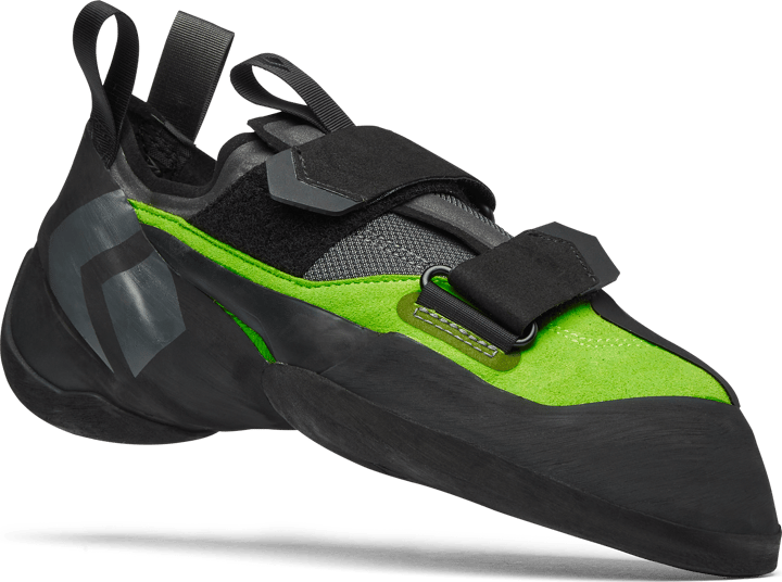 Black Diamond Men's Method Climbing Shoes Envy Green Black Diamond
