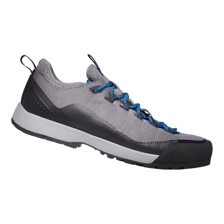 Black Diamond Men's Mission LT Approach Shoes Nickel/Ultra Blue Black Diamond