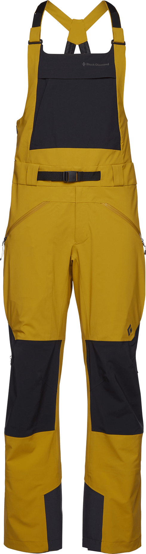 Black Diamond Men's Recon Bibs Amber/Black Black Diamond