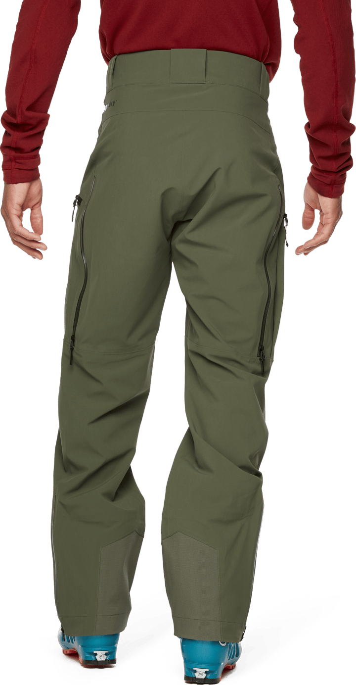 Men's Recon Stretch Ski Pants Tundra Black Diamond